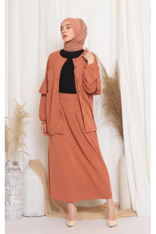 Janny Skirt Set Charmine 